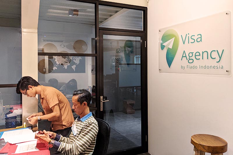 Apply your visa to Bali with Visa Agency Flado Indonesia