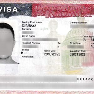 Туристическая виза США в Индонезии