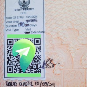 Продление визы D12 онлайн на Бали/Гили/Ломбоке/Сурабае/Нуса Пениде