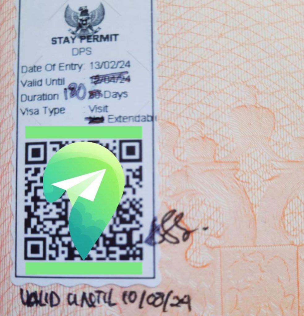 Продление визы D12 онлайн на Бали/Гили/Ломбоке/Сурабае/Нуса Пениде