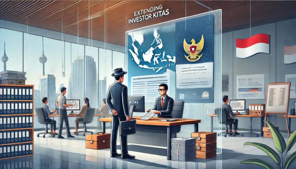Как продлить вашу инвесторскую КИТАС E28A (бывшая C314) на 2 года в Индонезии (обновлено в августе 2024 г.)