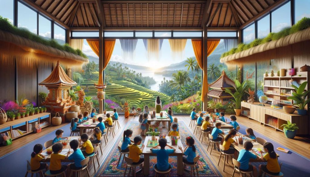 Раскройте потенциал вашего ребенка в раю: студенческие визы и возможности раннего образования на Бали