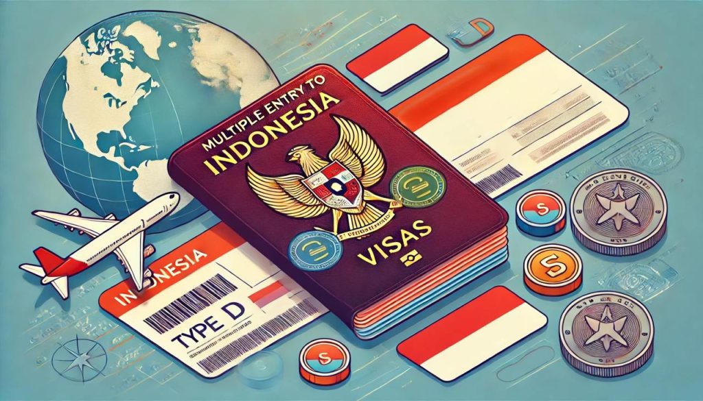 Все мультивизы категории D в Индонезию: полный обзор