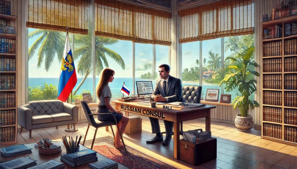 Выездное консульское обслуживание российских граждан в Денпасаре, Бали: 16 и 17 сентября, оформление паспорта, нотариальные услуги