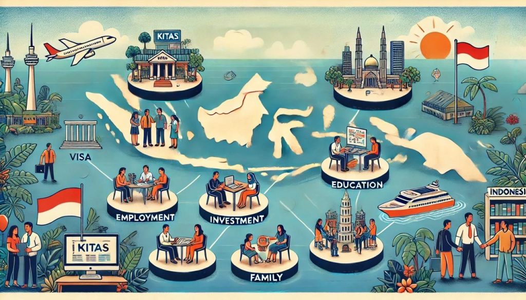 Полное руководство по визам типа E (KITAS) в Индонезии