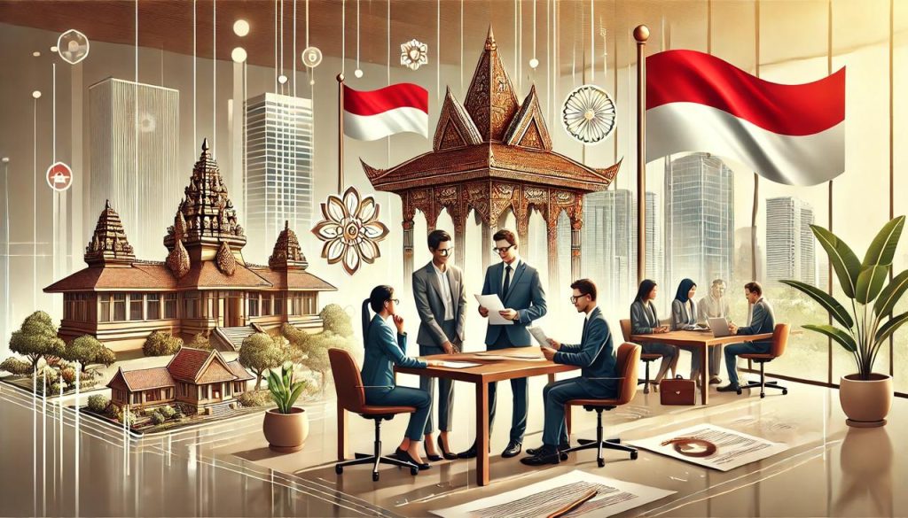 Описание визы C18: Виза иностранного кандидата на работу в Индонезии