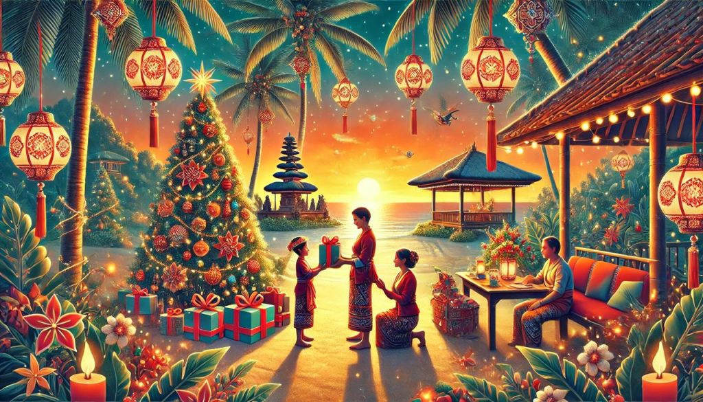 Рождественские чудеса с Flado Indonesia: эксклюзивные цены на визы и KITAS!