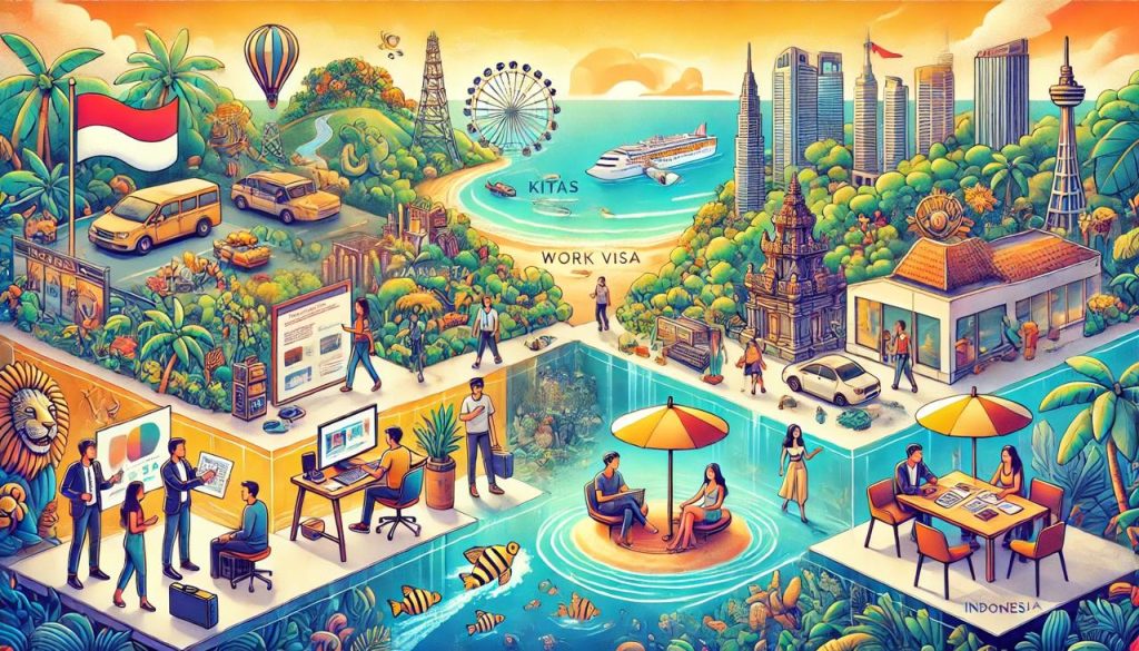 Полное руководство по рабочим визам (KITAS) на Бали, в Джакарте, Ломбоке и на островах Гили (2025): запрос клиента