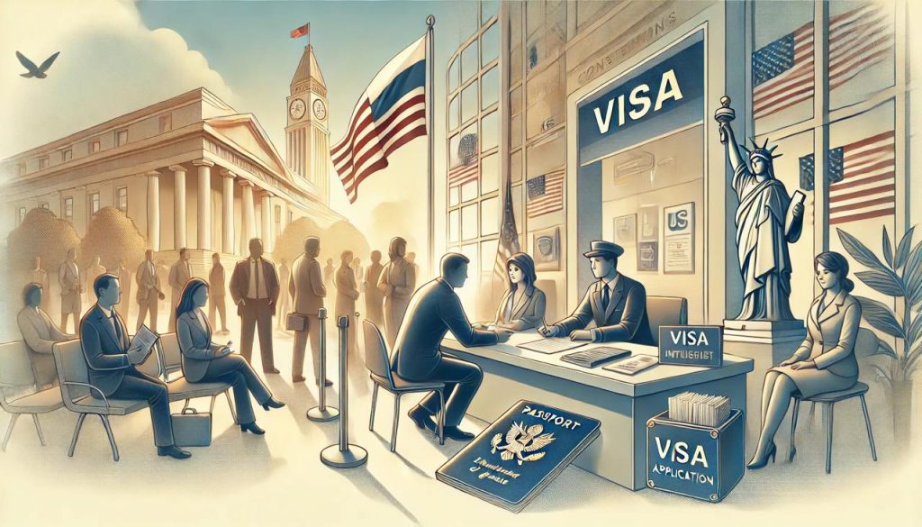 Процент одобрения туристических виз США для россиян вырос в 2024 году
