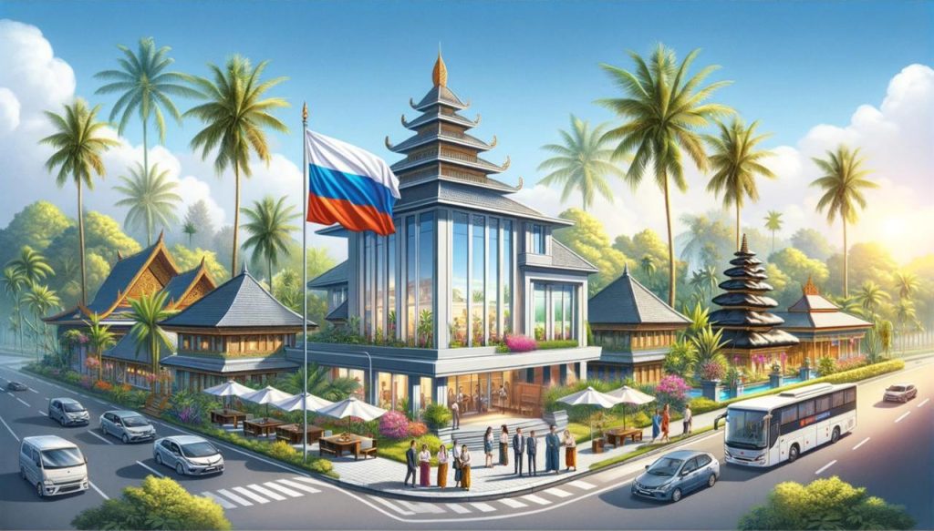 Открытие Генерального консульства России на Бали в 2025 году