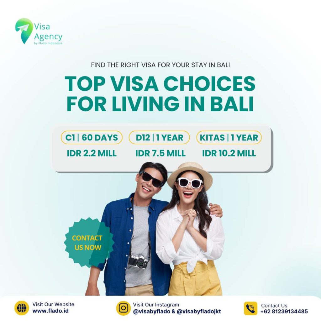 Обновлено 2025: Лучшие варианты виз для проживания на Бали