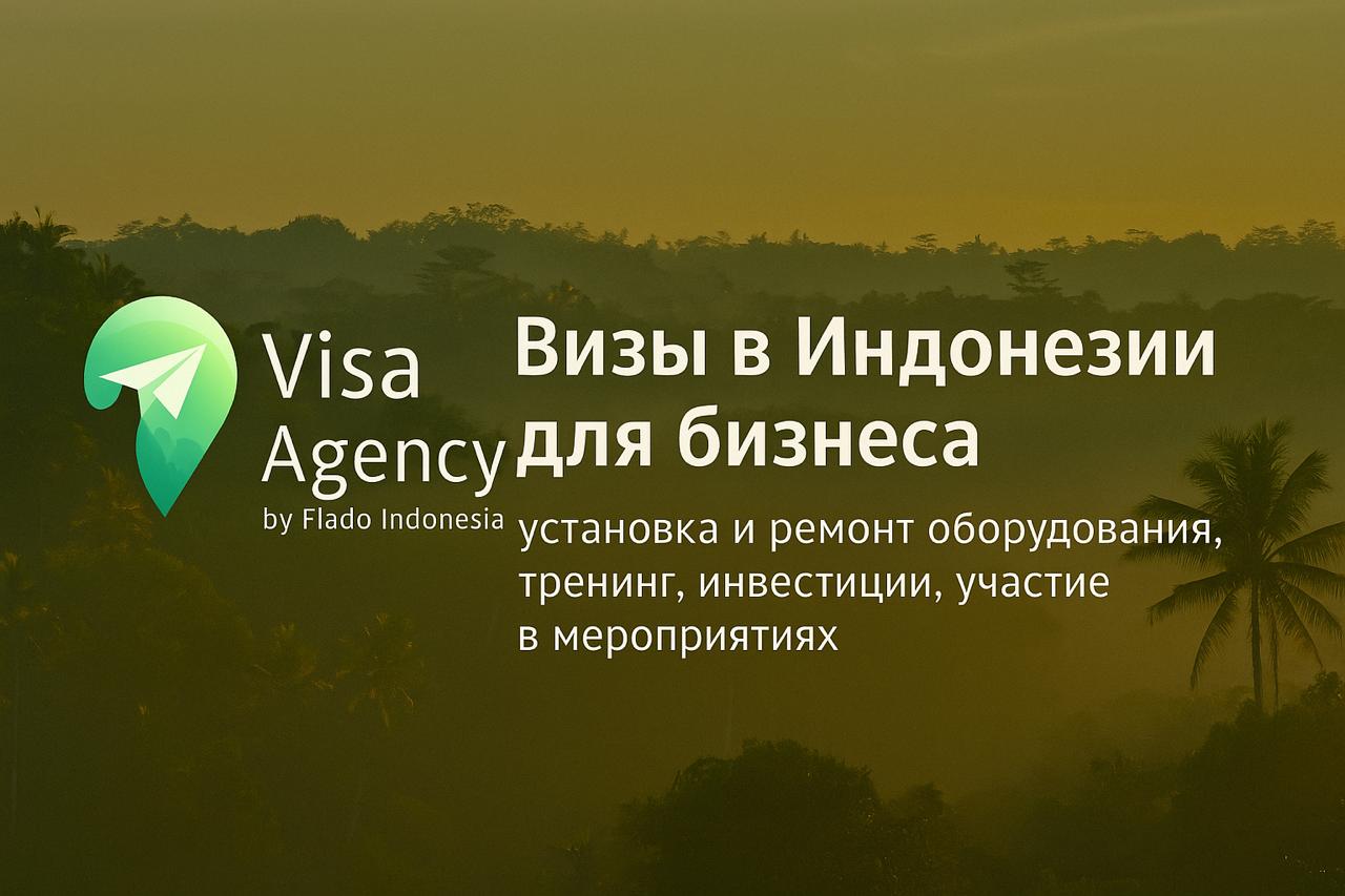 Бизнес-визы в Индонезию: какие выбрать для работы, инвестиций и участия в мероприятиях